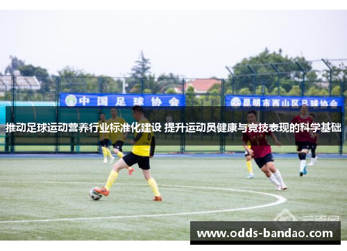 推动足球运动营养行业标准化建设 提升运动员健康与竞技表现的科学基础