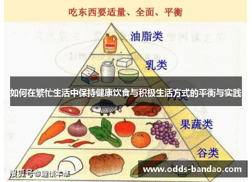 如何在繁忙生活中保持健康饮食与积极生活方式的平衡与实践
