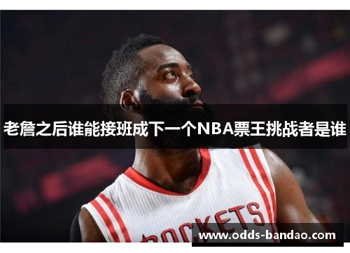 老詹之后谁能接班成下一个NBA票王挑战者是谁