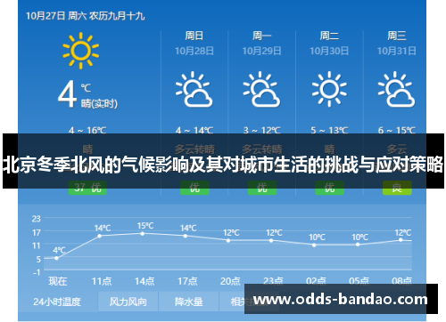 北京冬季北风的气候影响及其对城市生活的挑战与应对策略