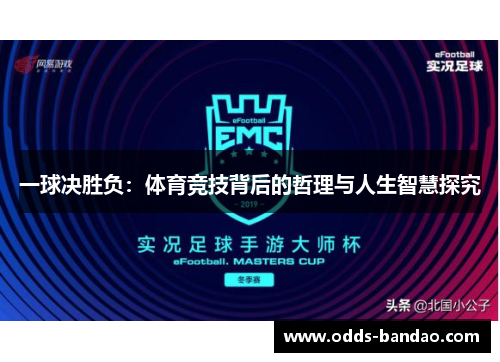 一球决胜负：体育竞技背后的哲理与人生智慧探究